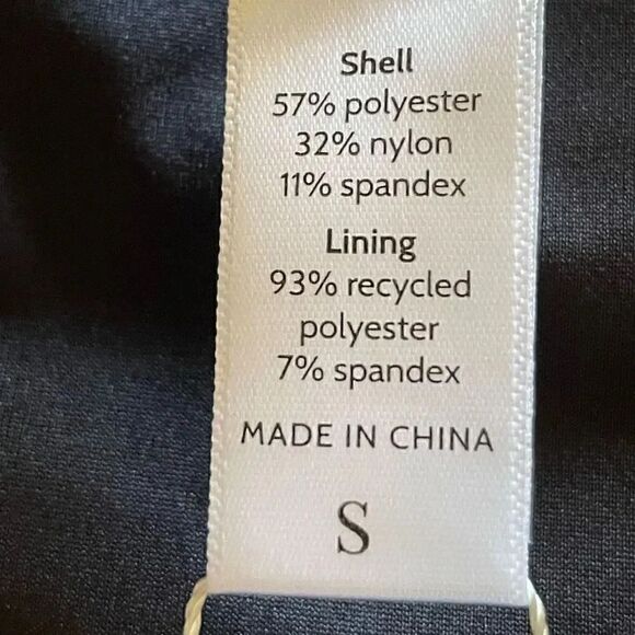 Andie Swim The Riviera
Bikini Bottom Print Mid Rise Skinny Belt Neutral S #1449 - Picture 8 of 11